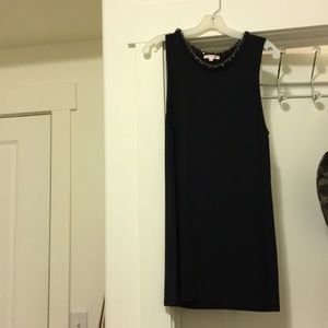 Black M Size Dress